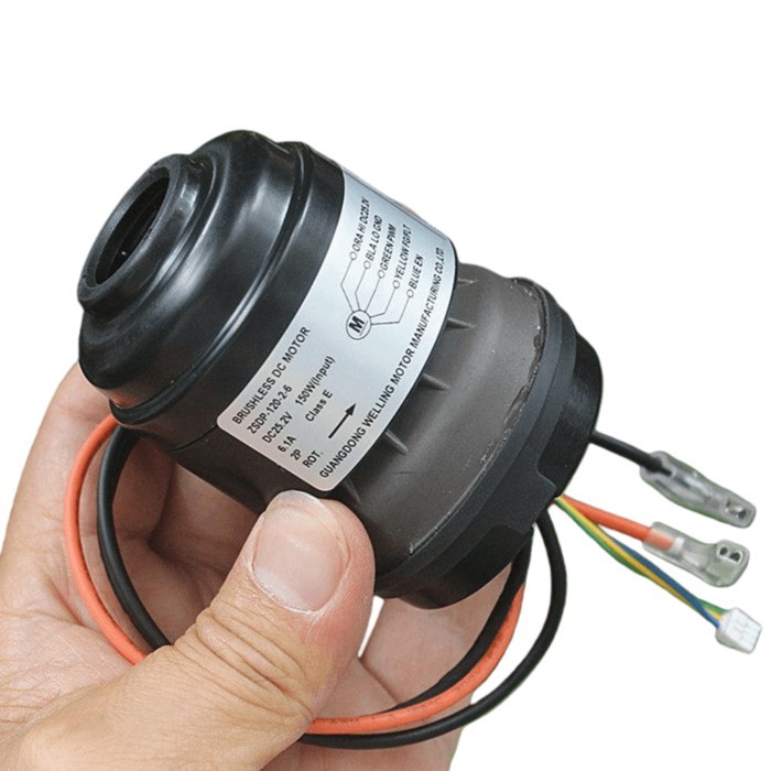 High-Speed High-Power Brushless Vacuum Fan 150W DC15V-30V for Efficient Dust Collection And Ventila