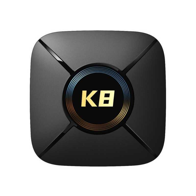 Dual wifi 12 Bluetooth HD 2GB/16GB HK1 K8MINI Set Top Box