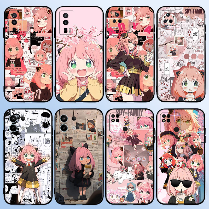 สําหรับ Redmi K20 K40 K60 K70 Pro K50 Gaming A3 A3X น่ารักการ์ตูนอะนิเมะ Spy x ครอบครัว (Z-9) 8Y16 น