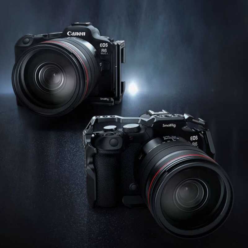 SmallRig SmallRig เหมาะสําหรับ E0S R6 Mark II กล้อง SLR กรงกระต่ายชุด R6M2/R62