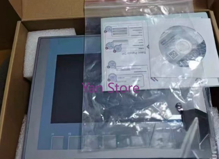 Original 6AV2123-2GA03-0AX0 6AV2123-2GB03-0AX0 Touch Screen Panel, SIMATIC HMI KTP700 Basic Panel,