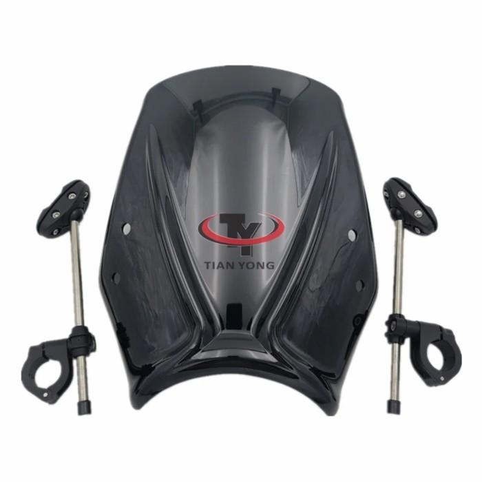 Motorcycle Windscreen Windshield Universal For Honda CL250 CL300 CL500 2023 CL 250 300 500
