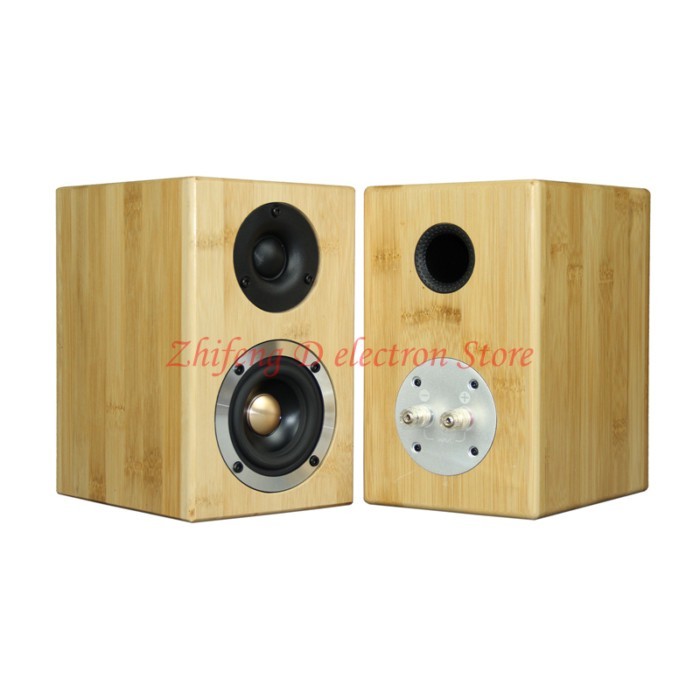30-60w 4/8Ω passive speaker, solid wood 3.5-inch two-way speaker, audiophile subwoofer home living
