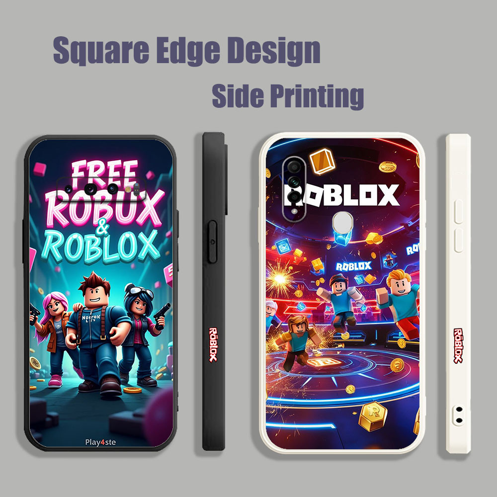 SAMSUNG สําหรับSamsung A12 A524G A11 A03s (EU) A10 A10s A20s A50 A31ROBLOXเกมแฟชั่นโปสเตอร์KLS11 เคส