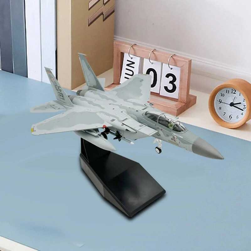 C Plane Model Plane Simulation Metal Collectibles Display For Home Decor Collectables Ornament Figh