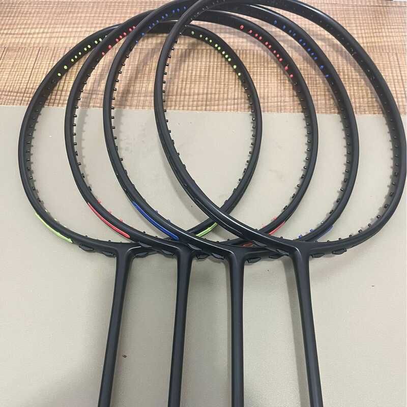 Zf Lining Nails Small Black Pat Full Carbon Fiber Ultra-Light 4U82g Training Patting Defense ทั้งเตร