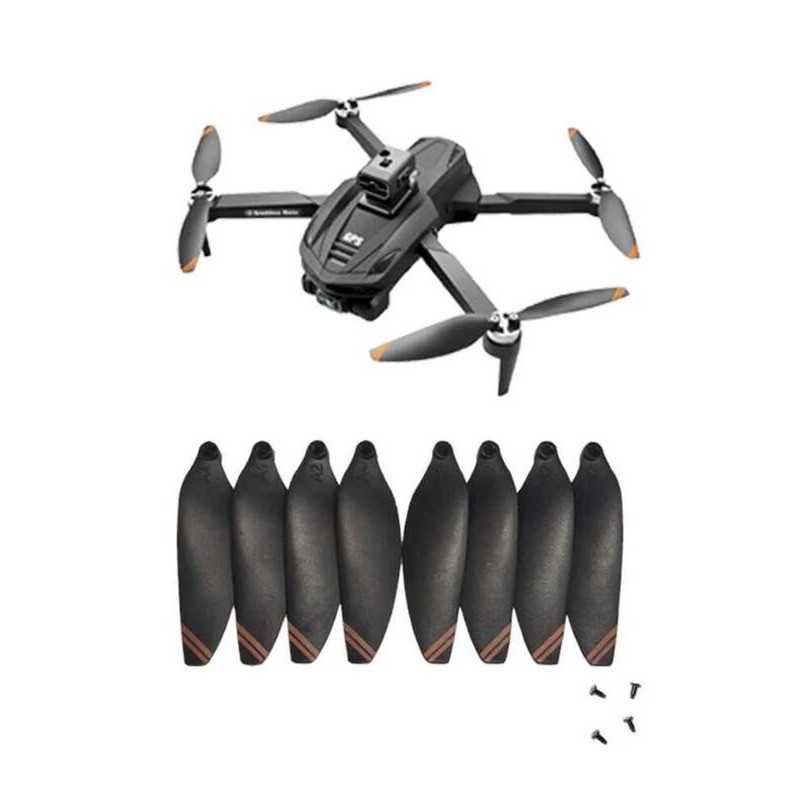 ▥ อุปกรณ์เสริม Pro MAX GPS 8K ต้นฉบับ V168 Drone Spiral Paddle