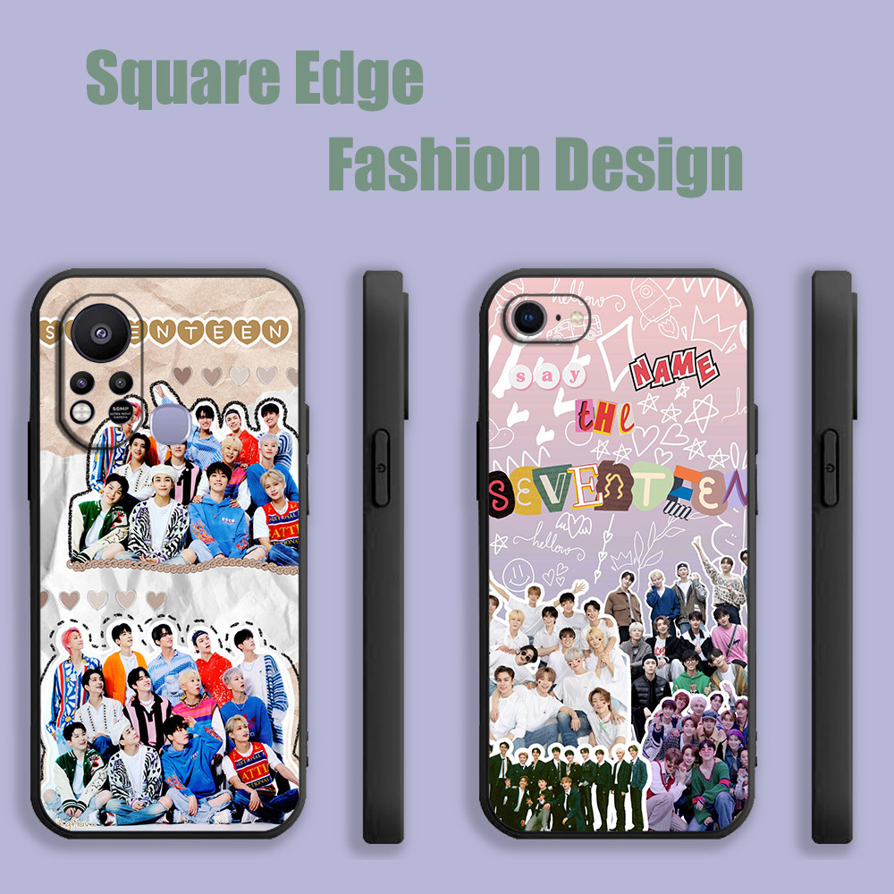 ปลอกสําหรับ Samsung Galaxy S20 S10 S23 S21 S22 S24 Ultra Fe Plus A14 seventeen ot13 กลุ่ม BOK08 เคสโ