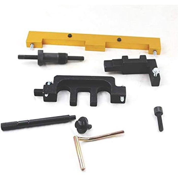 8Pcs Petrol  Camshaft  Engine Timing Locking Setting Tool Kit For BMW  318I 320I 316I E87 E46 E60 E