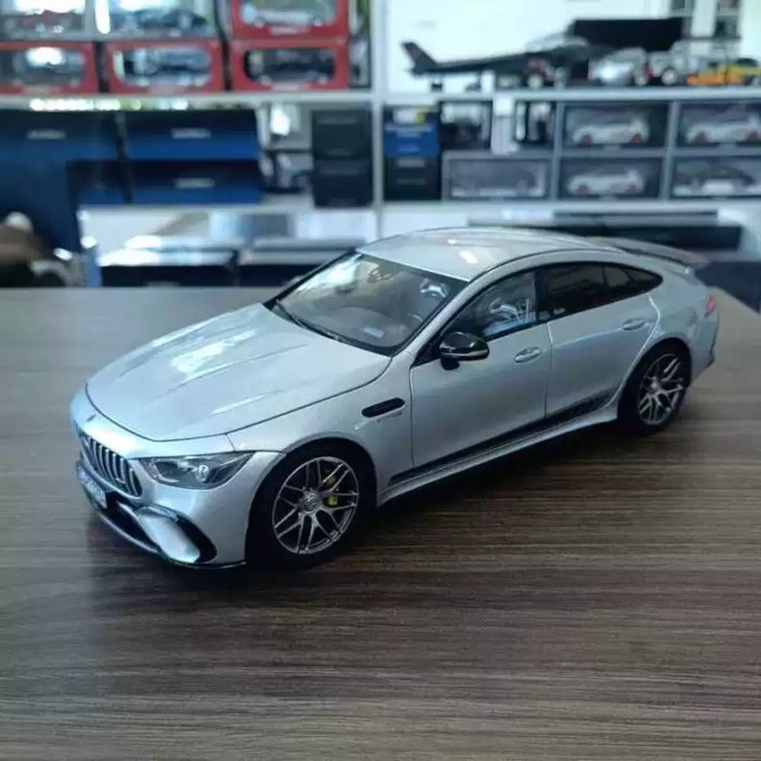 NOREV Norwell 1: 18 Original Mercedes-Benz AMG GT63 จําลองรถเปิดเต็มรูปแบบเครื่องประดับคอลเลกชัน