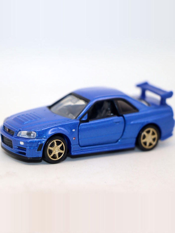 Tomy Premium Tomium 06 Speed and Passion Nissan GT-R R34 Car Model JDM Sports Car Out of Print Car M