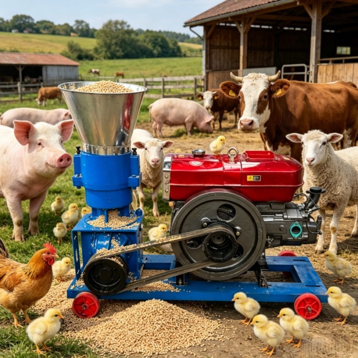 Poultry Feeds Machine Poultry Feed Making Machine