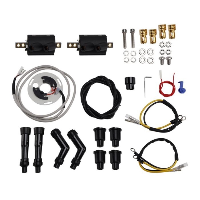 Ignition System Kit DS2-1 Electronic Ignition Coil For Kawasaki KZ900 Z1 KZ1000 KZ1100 GPZ ZX900 Ni