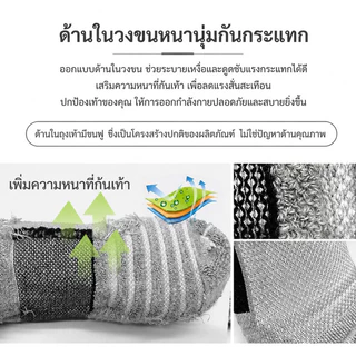 10 คู่ ถุงเท้าวิ่ง สำหรับเล่นกีฬา ผ้าหนานุ่ม สวมใส่สบาย ระบายอากาศได้ดี มีทั้งข้อสั้นข้อยาว สีดำ สีเทา และสีขาว