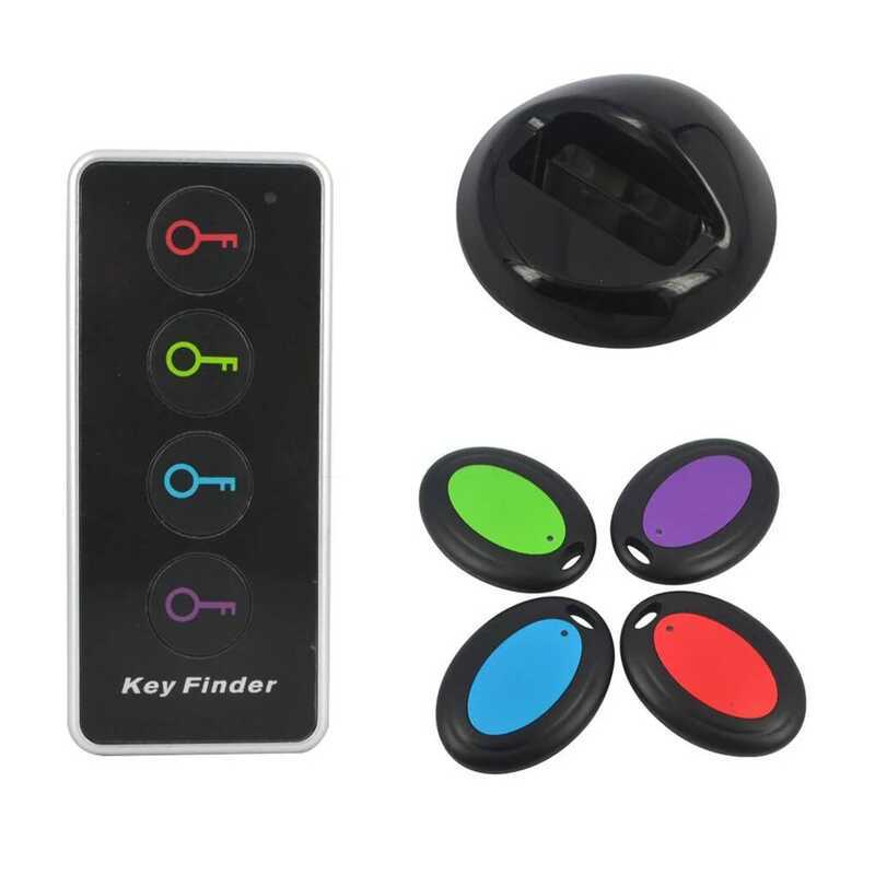 (•̀ᴗ• ) Wireless Key Loor Smart Activity Tracker Anti-Lost Phone Luggage Pet Remote Control Finder