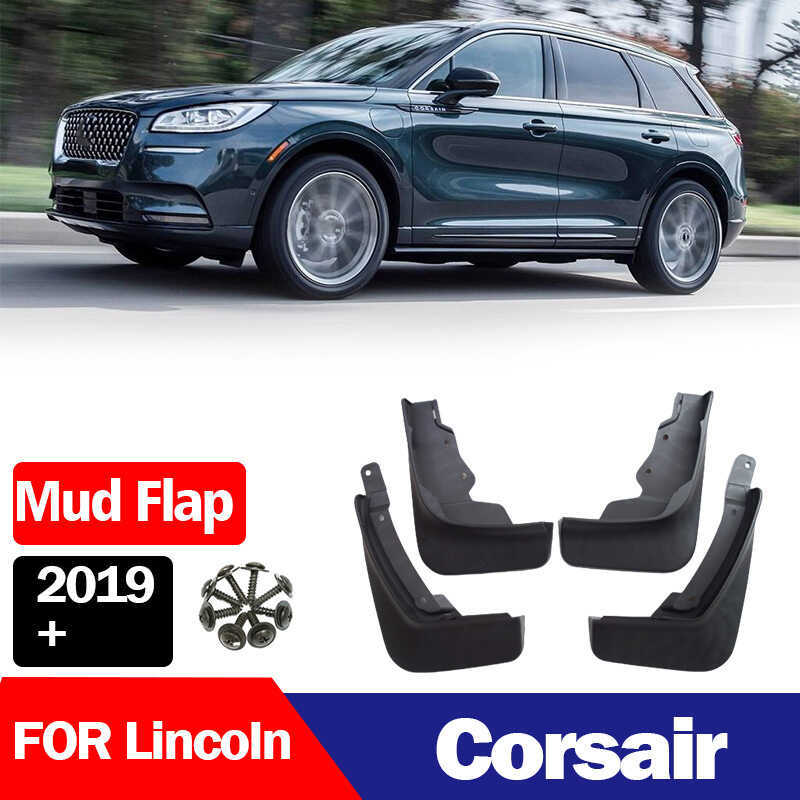เหมาะสําหรับ Lincoln Corsair Lincoln Corsair Mudguard Mudguard Auto Parts 2019 +