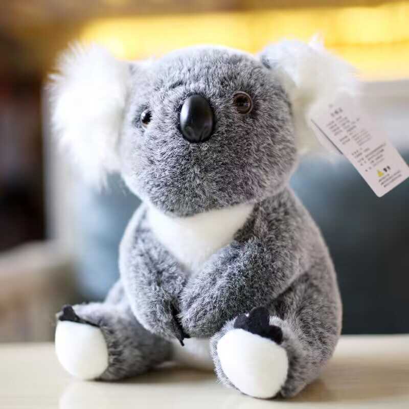 ตุ๊กตาโคอาล่าน้อยของออสเตรเลีย Wombat ของเล่นตุ๊กตาจําลอง Koala ตุ๊กตา Ragdoll ของขวัญวันเกิดหญิง