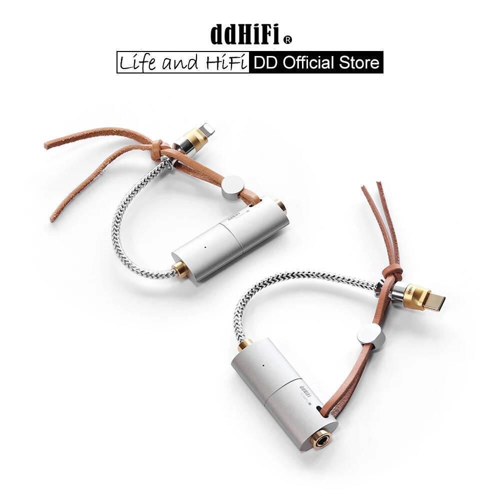 ใหม่ DD ddHiFi TC44Pro E2 USB-C / Light-ning ถึง 4.4 มม. Balanced USB DAC Dongle, 250 mW กําลังขับ, 