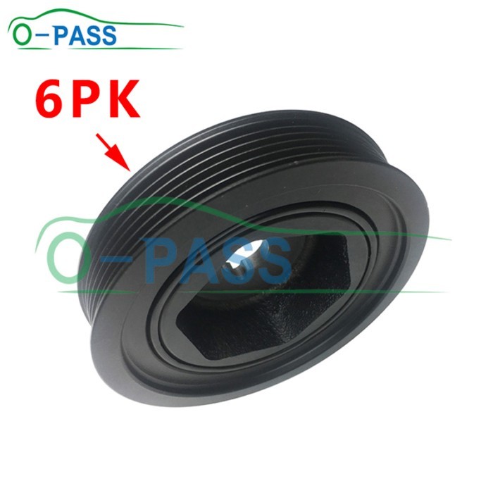 Crankshaft Pulley For Rover 2.5 V6 Engine 75 MG ZS ZT 400 45 MG7 & Land Rover Freelander & ROEWE 75