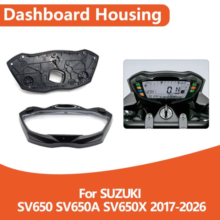 For SUZUKI SV650 SV650A SV650X SV 650 650A 650X 17-26 Motorcycle Meter Frame Cover Screen Instrumen