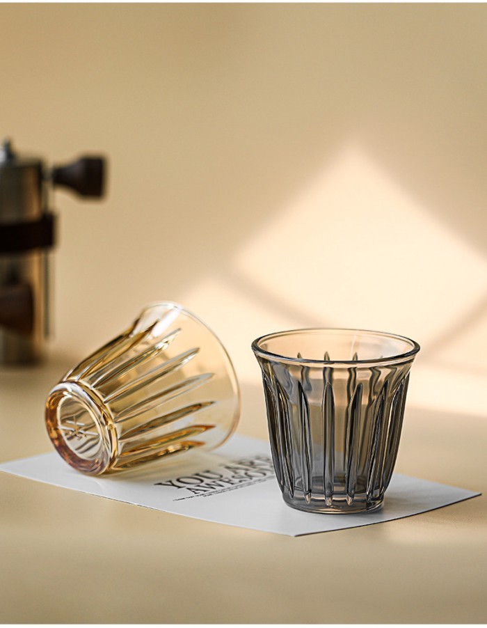 เครื่องชงกาแฟ MHW-3BOMBER Bomber Glass Wright Series ถ้วยกาแฟสกปรกถ้วยสีขาวออสเตรเลียถ้วยลาเต้