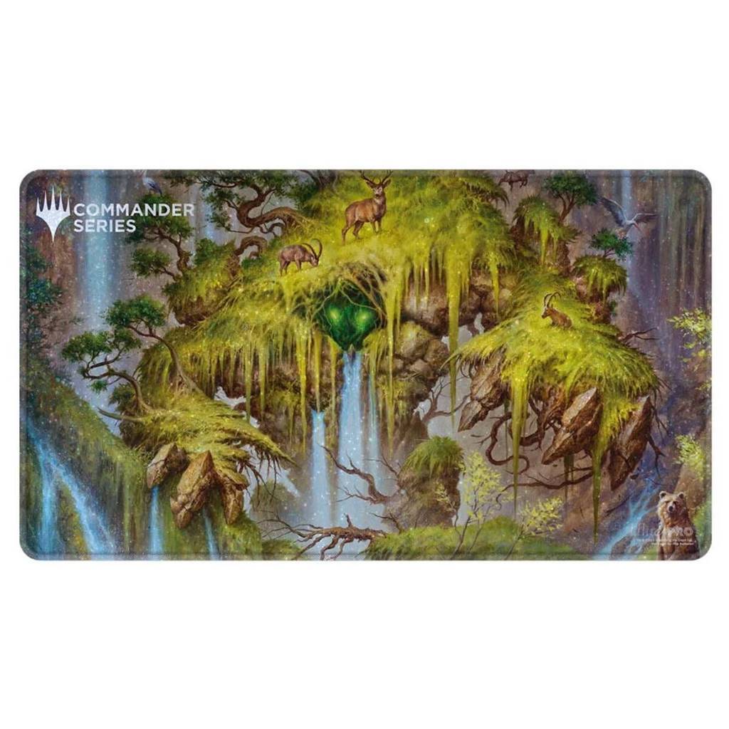 Magic: The Gathering - Commander Series- Release 7- Holofoil Playmat Animator - Battle Game Stitchin
