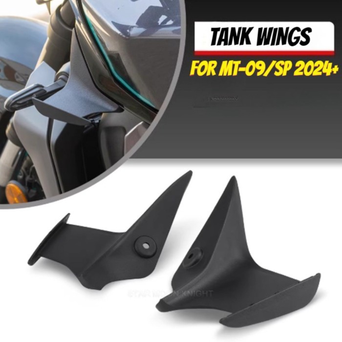 MT-09 Gen 4 Spoiler Winglet Spoiler for Yamaha MT09 SP MT 09 2024 2025 Motorcycle Accessories Wings