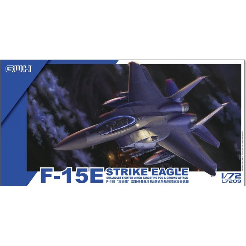 Great Wall Hobby GWH L7209 F-15E Strike Eagle 1/72 Static model kit