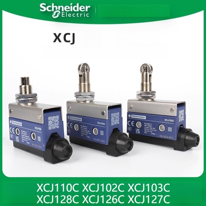 Schneider XCJ110C XCJ102C XCJ103C XCJ128C XCJ126C XCJ127C Limit Switch New Original