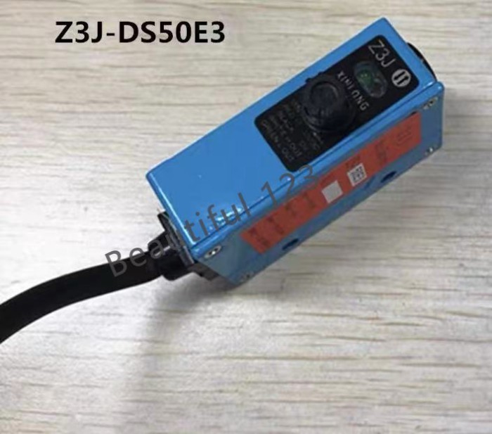 Z3J-DS50E3  Photoelectric Switch Bag Machine Sensors NPN 12-24VDC