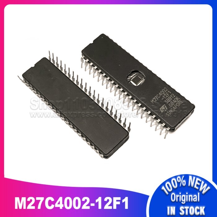 10PCS/lot M27C4002-12F1 M27C4002 CDIP 100% New Spot stock
