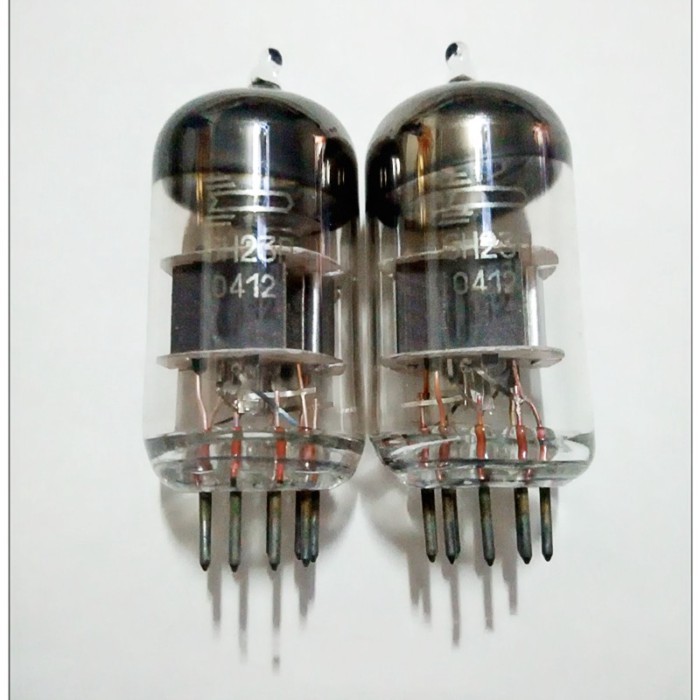 Super Toxic Soviet 6H23n Electron Tube Replacing 6N11 ECC88 6922 6DJ8 Electron Tube