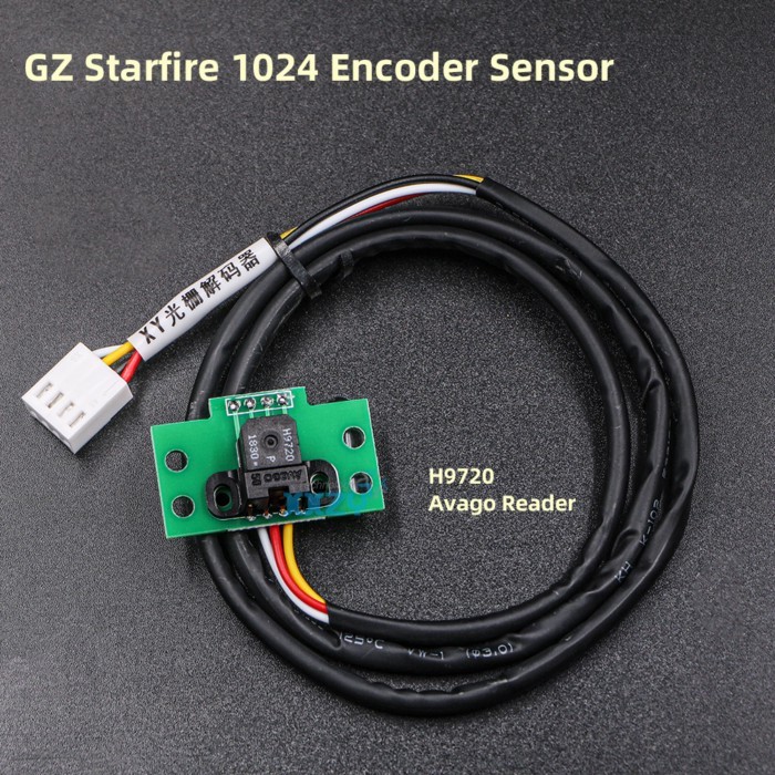 GZ Starfire 1024 Encoder Sensor for Inkjet Printer 150LPI Encoder Strip Sensor H9720 Gongzheng 3204