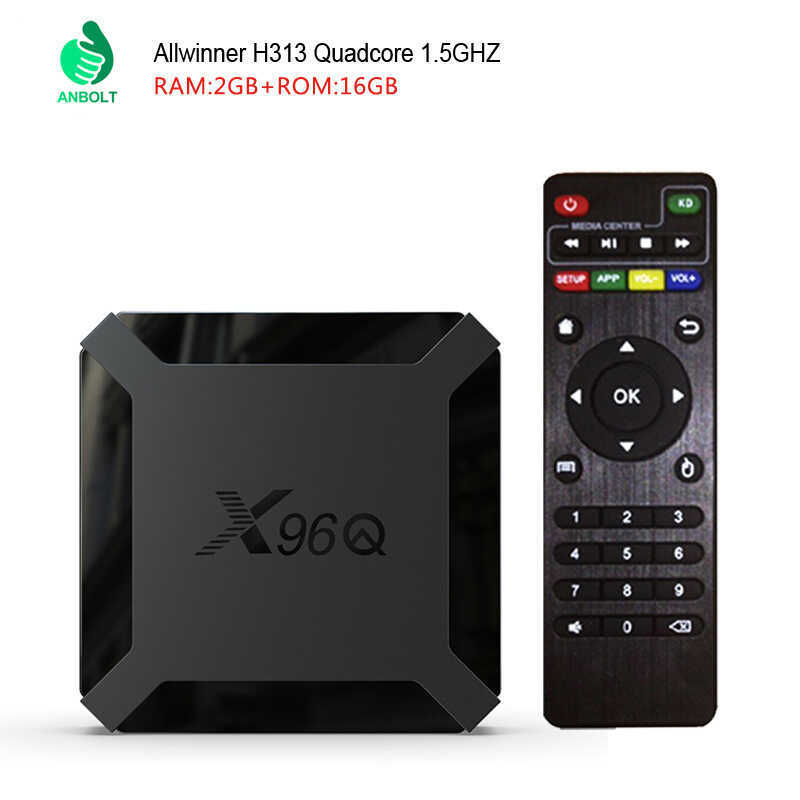 X96Q Set-Top Box Quanzhi H313 HD WiFi พื้นเมือง Android 10 เครื่องเล่นสื่อเครือข่ายการค้าต่างประเทศ