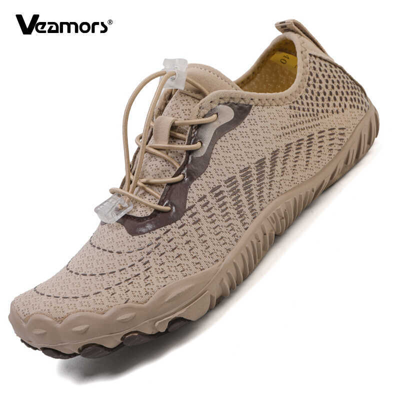 Men Women Breathable Non-Slip Water Sneakers Barefoot Soft Sole Wading Footwear For Swimming Beach
