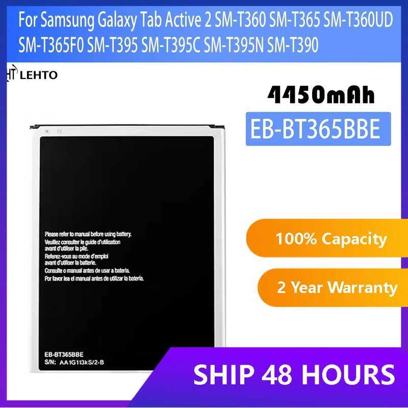 แบตเตอรี่ Eb-Bt365bbc สำหรับ Galaxy Tab Active 2 รุ่น Sm-T36 Sm-T365 Sm-T36ud Sm-T365f Sm-T395 Sm-T