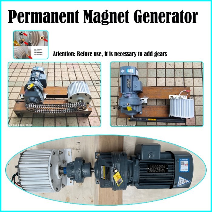 30KW 20KW Free Energy Generator 220V 380V Generator Set 3 Phase AC Alternator Energy Unit Household