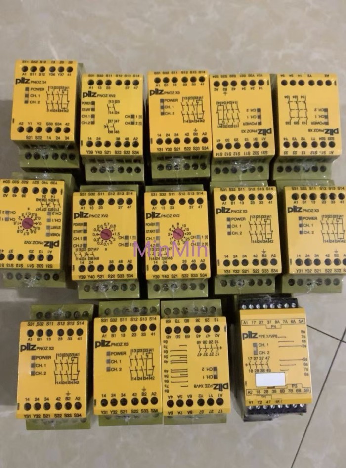 Pilz PNOZ X3 X3P X4 safety relay 774310/774315/774319/774318/774314/774311/777310/777313/774730/774