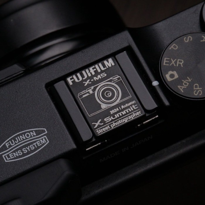 เหมาะสําหรับฝาครอบรองเท้าร้อนเฉพาะ Fuji XM5/GFX100RF