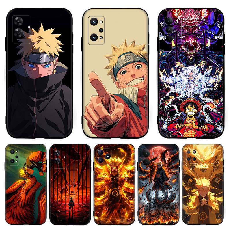 Cool Whirlpool Naruto Anime ^VS-7 สําหรับ Realme 3 Pro 5i 5 s 8 Pro Q 6i 7i ความเข้ากันได้ TPU เคสโท