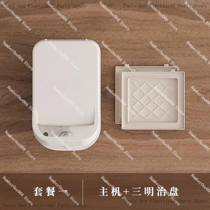 Sandwich Breakfast Maker Timed Multipurpose Household Small Toast Waffle Toaster