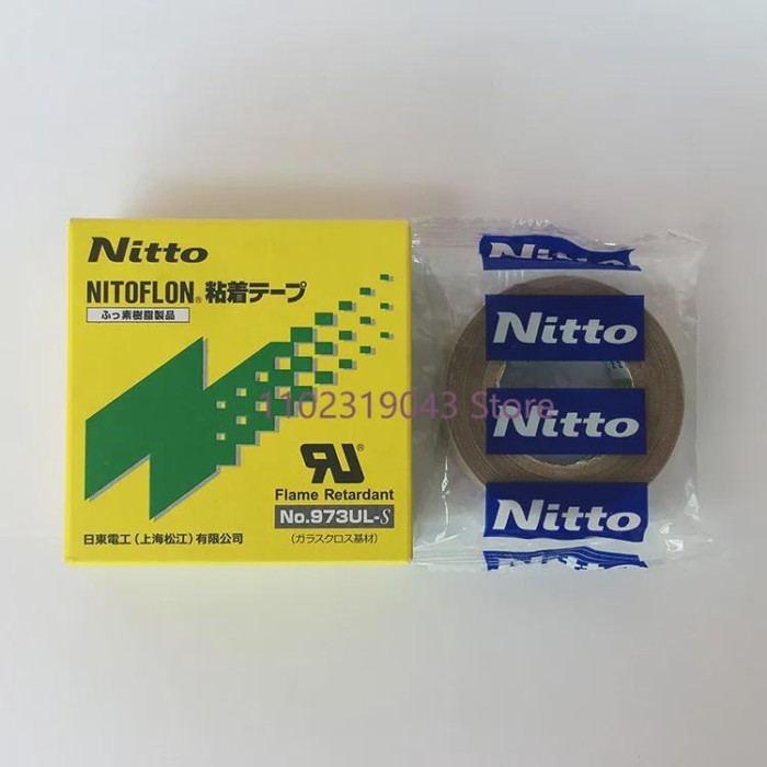 High temperature resistant adhesive 973ul 973 Japan NITTO DENKO Tape NITOFLON Waterproof Electrical