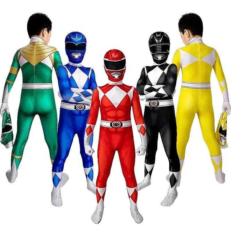 wer Morpher Erhero Samurai Sentai Shinkenger Rangers Cosplay Fantasia Halloween Costume For Men Boy