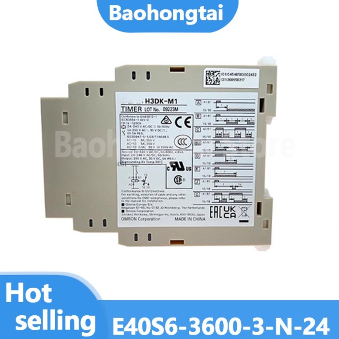 H3DK-M1 H3DK-M2 H3DK-S1 H3DK-S2 Solid state time relay Original   100% tested for normal operation