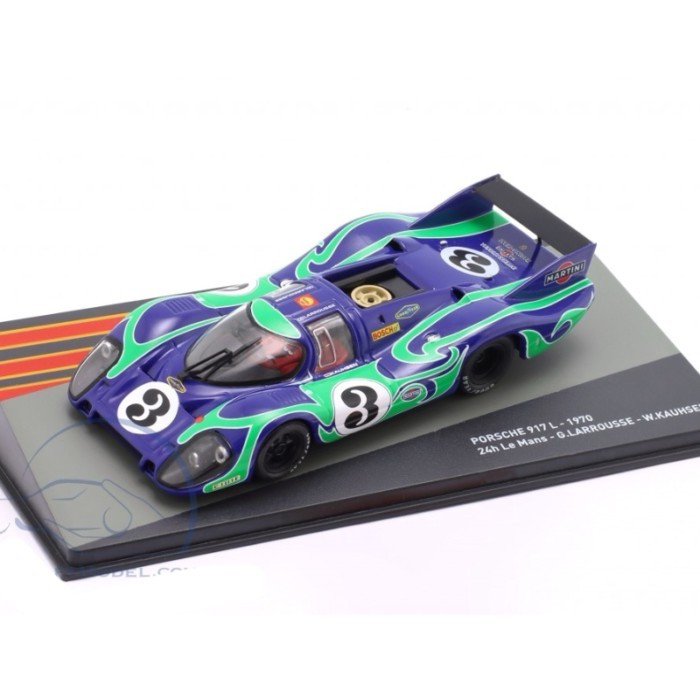 Alaya IXO 1/43 Porsche 917 Porsche 1970 Raman Endurance Racing Model