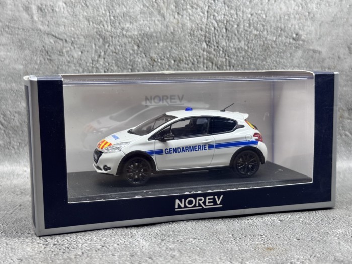 NOREV1/43 Peugeot208GTi 30TH 2014 Peugeot 208 โลหะผสมคอลเลกชันรถรุ่น
