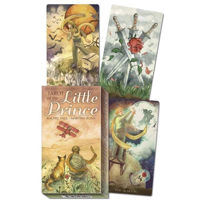 Tarot of The Little Prince Tarot of The Little Prince นําเข้าของแท้ภาษาอังกฤษรุ่น Tarot of The Littl