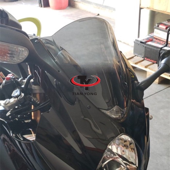 For Suzuki GSX-R1000 GSXR1000 GSXR GSX-R 1000 K7 2007 2008 Wind Deflectors Screen Double Bubble Win
