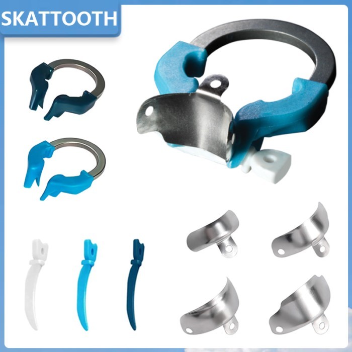 Dental Sectional Contoured Matrix System Matrix Bands Dental Tulwar Wedges + Metal Matrices + NITI
