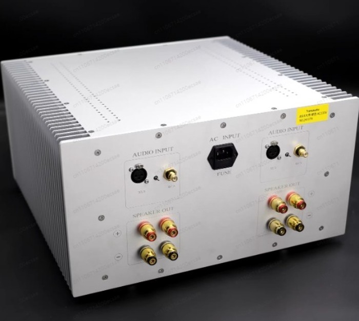 High End Dual Channel Class AB Flagship Power Amplifier T9.4 AP Design